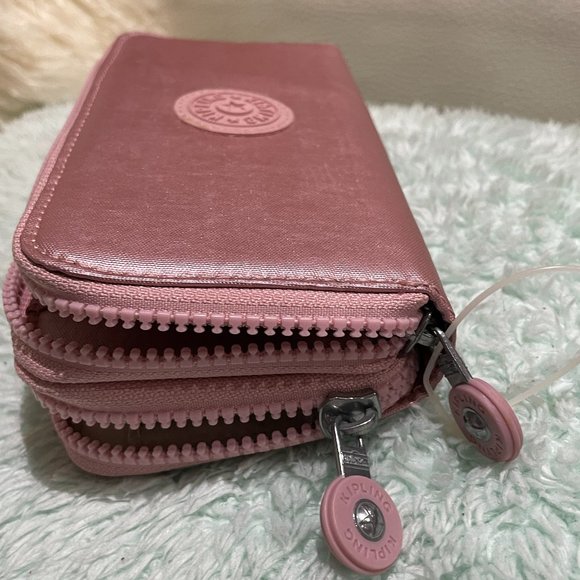 Kipling pink wallet - Picture 4 of 5